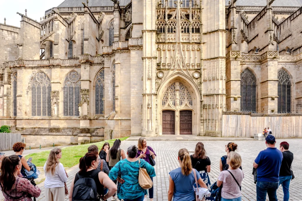 Visite groupe Cathedrale de Limoges