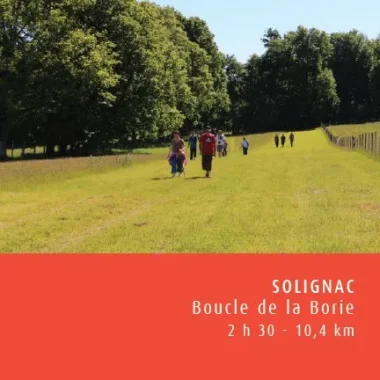 Solignac – Boucle de la Borie