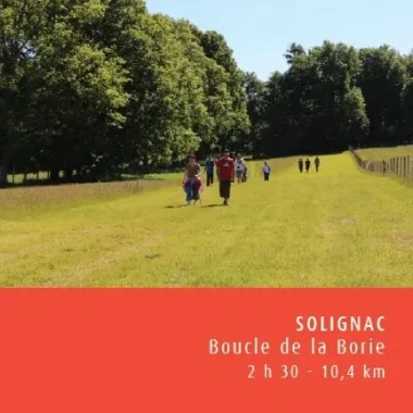 Solignac – Boucle de la Borie