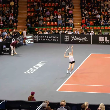 L’Open BLS de Limoges : Le rdv du tennis féminin