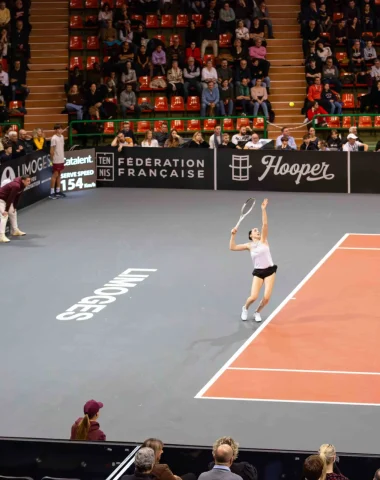 L’Open BLS de Limoges : Le rdv du tennis féminin