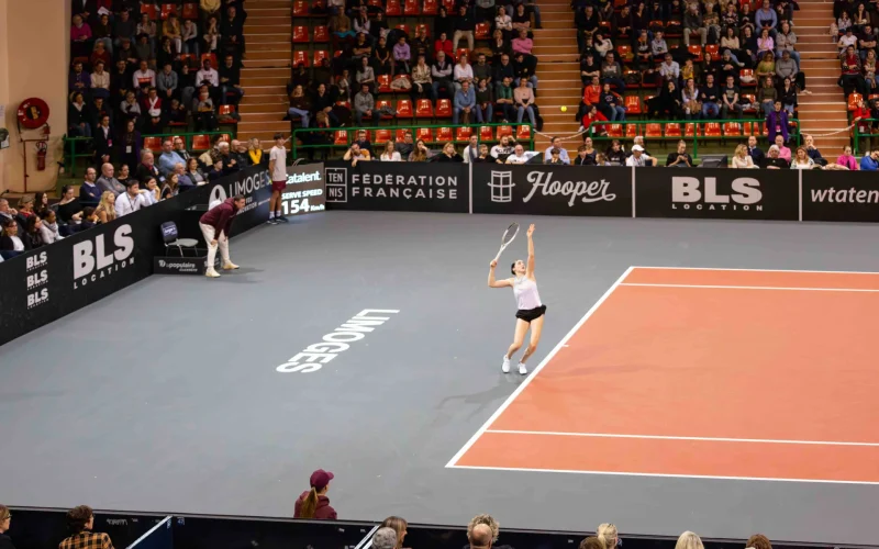 L’Open BLS de Limoges : Le rdv du tennis féminin