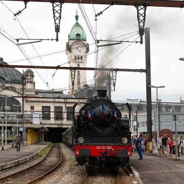 Visitez le limousin en train vapeur