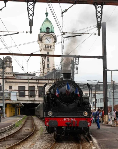 Visitez le limousin en train vapeur