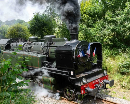 Visitez le limousin en train vapeur