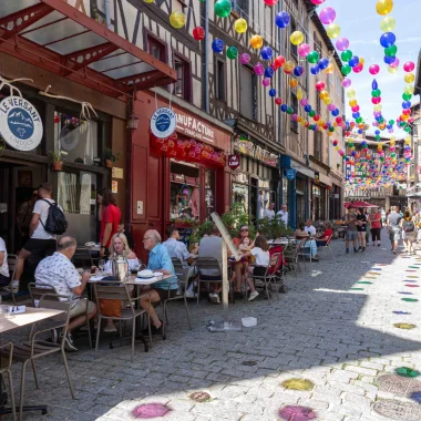 Le quartier de la Boucherie