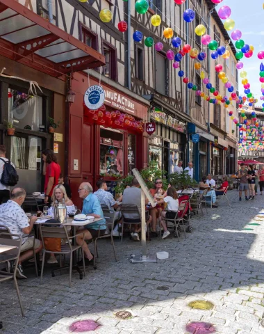 Le quartier de la Boucherie