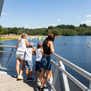 Le lac de Saint Pardoux