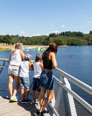 Le lac de Saint Pardoux