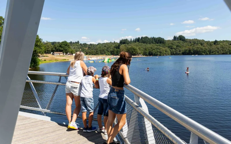 Le lac de Saint Pardoux