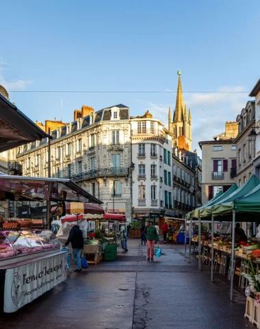 Marchés à Limoges et alentours