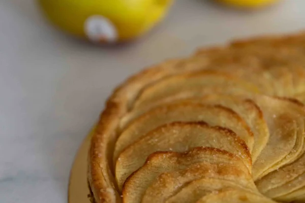 La recette de la tarte aux pommes