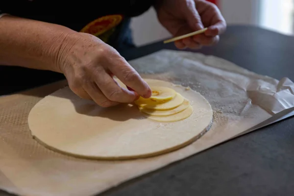 La recette de la tarte aux pommes