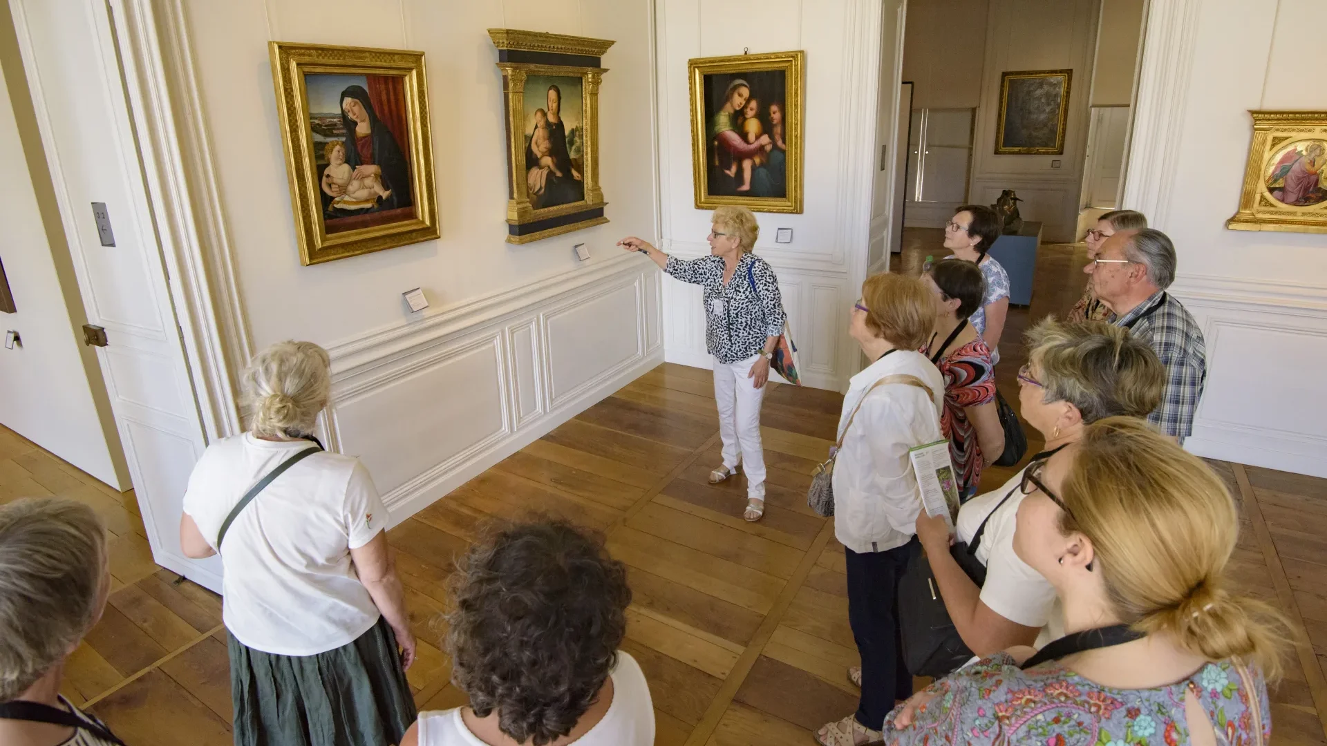 visite guidée au musée des beaux arts