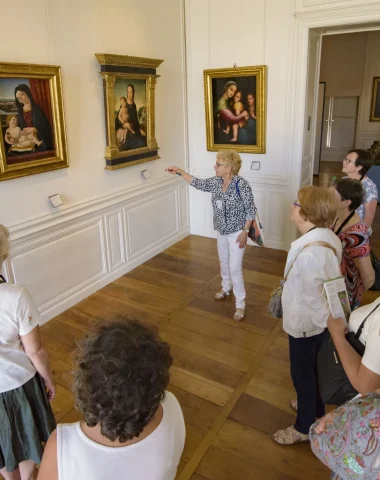 visite guidée au musée des beaux arts