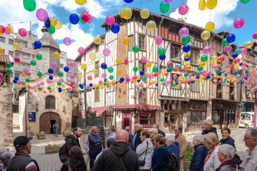 Visite groupe Quartier Boucherie Limoges