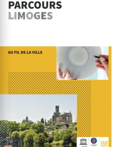 Parcours pédestres Limoges, français