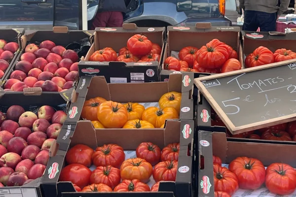 Marchés à Limoges et alentours