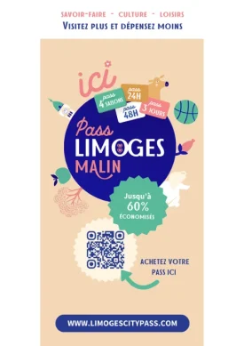 Flyer Pass Limoges Malin 2025