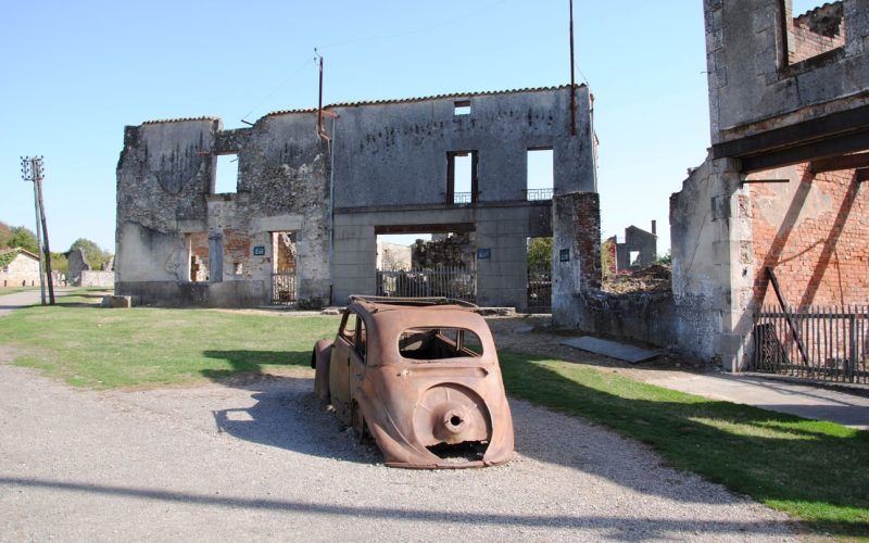 Village martyr & centre de la mémoire d’Oradour-sur-Glane