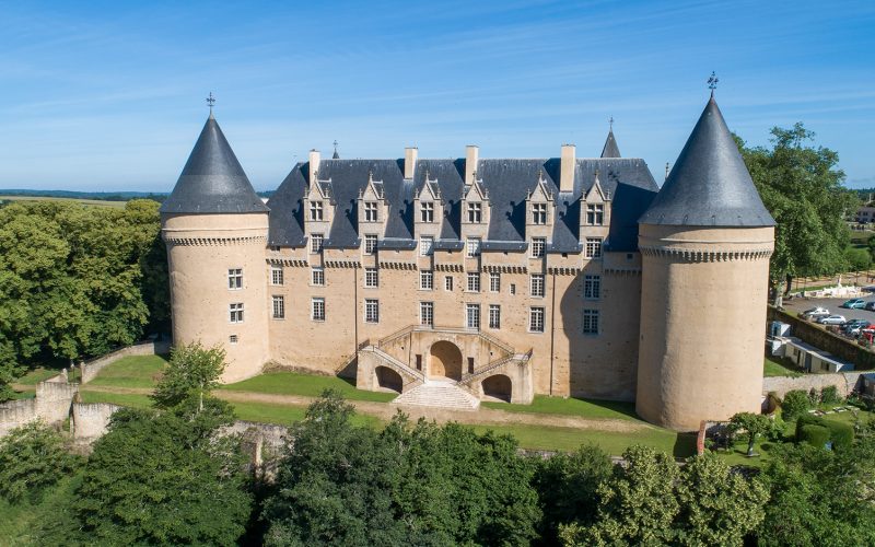 Le château de Rochechouart & son musée