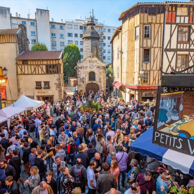 Un week-end à Limoges pour la Frairie des Petits Ventres