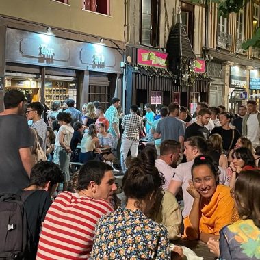 Trouve ton bar idéal, rue de la soif de Limoges