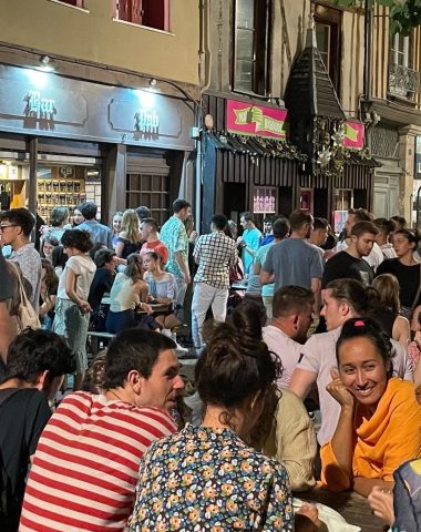 Trouve ton bar idéal, rue de la soif de Limoges