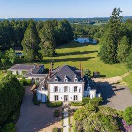 la vie de château en Limousin